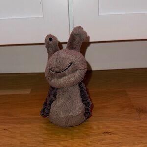 Jellycat two toned grey ESCARGOT Snail